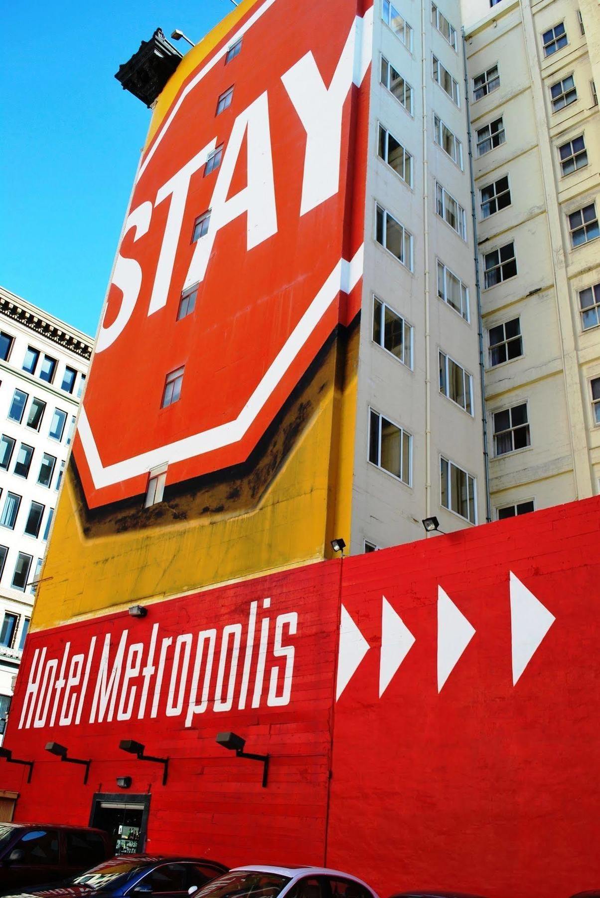 Hotel Metropolis Сан-Франциско Экстерьер фото